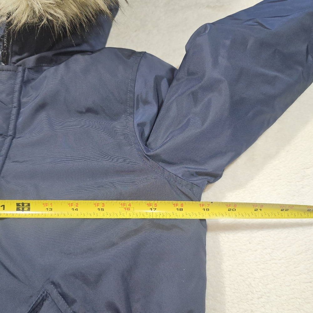 J.Crew Kids' Fishtail Parka with Eco-Friendly Primaloft - Siz M(boys) - Picture 8 of 9